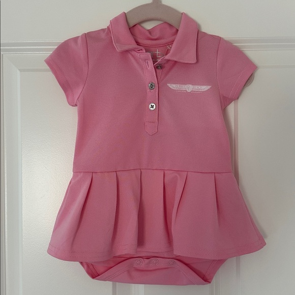 Pebble Beach Other - Baby Girl Pebble Beach Concours d’Elegance 0-3 Month Dress NWT